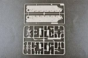 Trumpeter 09597 KV-1 1942 Simplified Turret Tank w/Tank Crew 1/35 – immagine 9