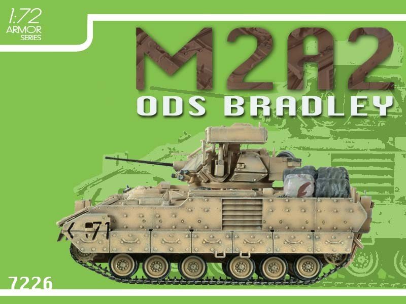 Dragon 7226 M2A2 ODS (IRAQ 2003) 1/72 – Bild 2