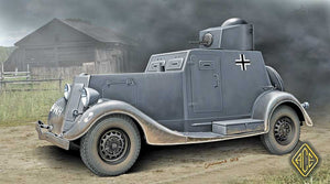 Ace 48108 Ba-20 (late) w/cylindrical turret 1/48