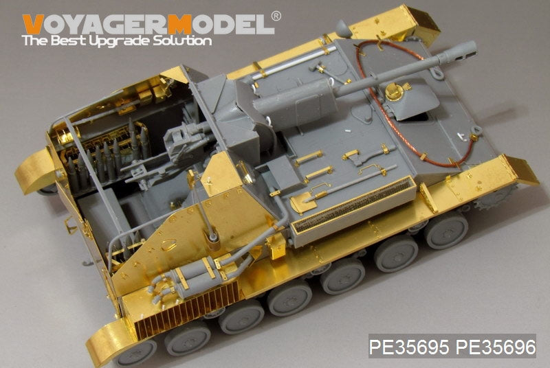 Voyager Model PE35695 WWII Russian SU-76 Self-Propeller Gun basic For MiniArt 35053 1/35 – Bild 6
