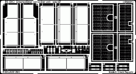 Eduard 35381 Sturmtiger exterior 1/35 Tamiya – image 3