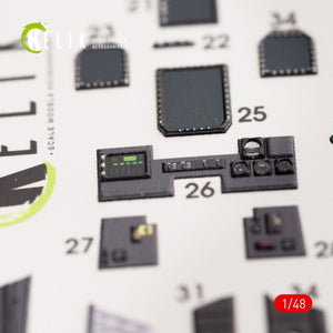 KELIK K48036 EA-18G &amp;quot;GROWLER&amp;quot; INTERIOR 3D DECALS FOR MENG KIT 1/48 – zdjęcie 3