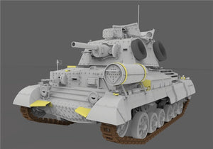 Gecko Models 35GM0001 CRUISER TANK MK.II ACS WITH INTERIOR 1/35 – zdjęcie 2