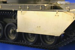 Eduard 35983 Centurion Mk.5/2 105mm NATO arm. shields 1/35 AFV Club – immagine 4