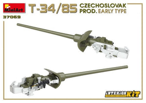 Miniart 37069 T-34/85 Czechoslovak Prod. Early Type 1/35 – image 12