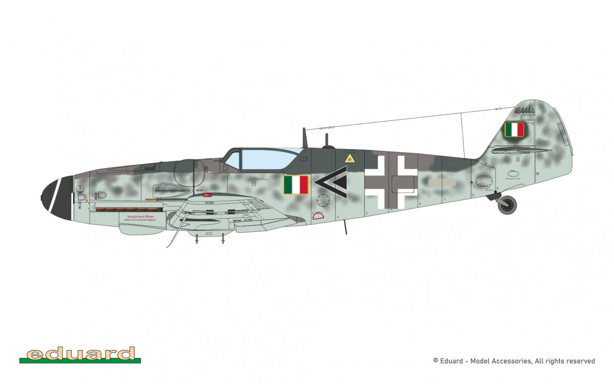 Eduard 70161 Bf 109G-14 - The ProfiPACK Edition 1/72 – image 8