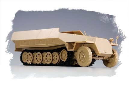 Hobby Boss 81005 Sd.Kfz. 251 Tracks individual track links 1/35 – imagen 2