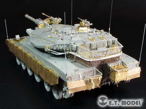 E.T. Model E35-246 Israeli Merkava Mk.3D Late LIC MBT (For MENG TS-025) 1/35 – Bild 6
