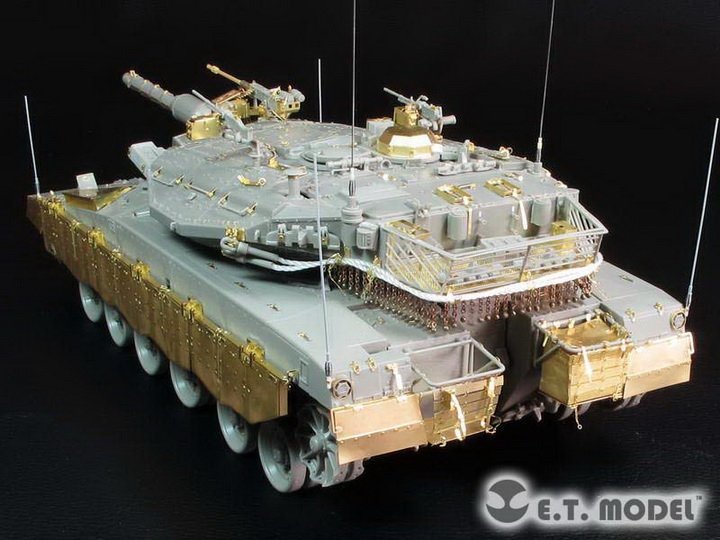 E.T. Model E35-246 Israeli Merkava Mk.3D Late LIC MBT (For MENG TS-025) 1/35 – Bild 6
