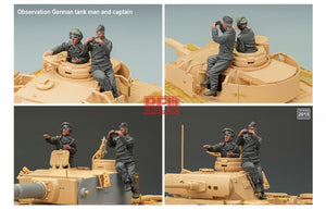 Rye Field Model 2015 Observation German Tankman and captain 1/35 – immagine 2