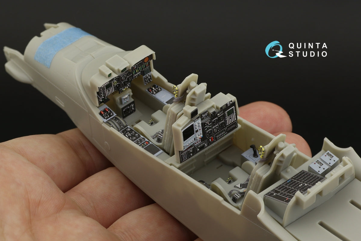 Quinta Studio QD32079 OV-10D 3D-Printed &amp;amp; coloured Interior on decal paper (KittyHawk) 1/32 – Bild 12