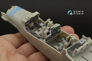 Quinta Studio QD32079 OV-10D 3D-Printed &amp;amp; coloured Interior on decal paper (KittyHawk) 1/32 – Bild 12