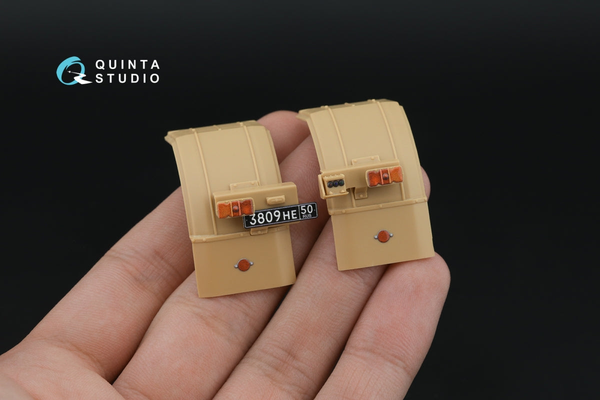 Quinta Studio QD35131 BM-30 Smerch 3D-Printed &amp;amp; colored Interior on decal paper (Meng) 1/35 – image 8
