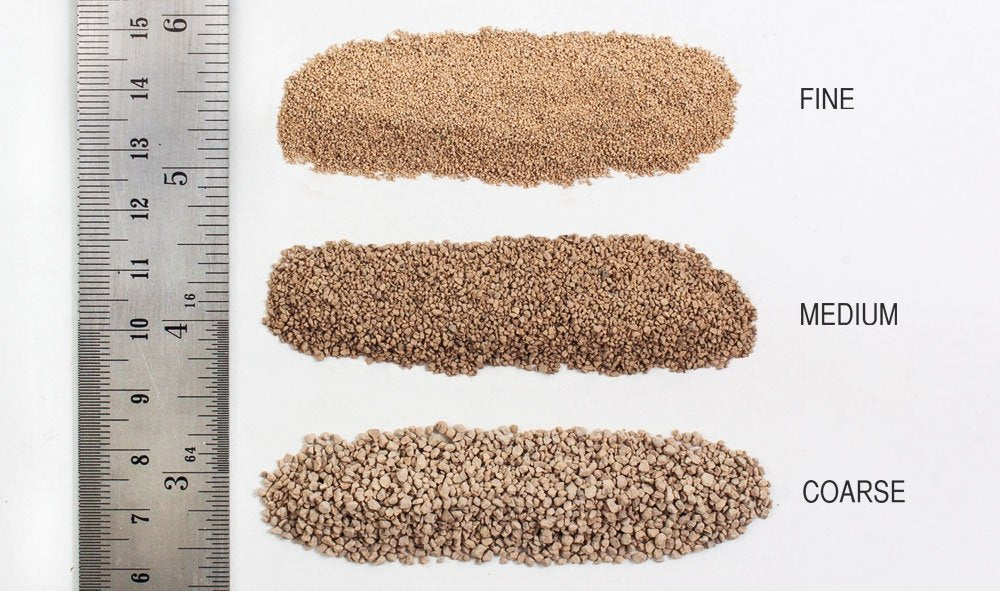 Woodland Scenics WB87 Buff Coarse Ballast podsypka 400ml – zdjęcie 2