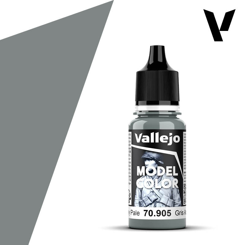 Vallejo 70905 Bleu Gris Pâle 18 ml