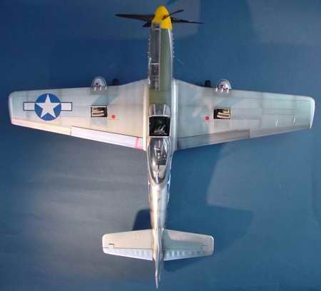 Trumpeter 02401 NAP-51D MUSTANG IV (1/24) – image 5