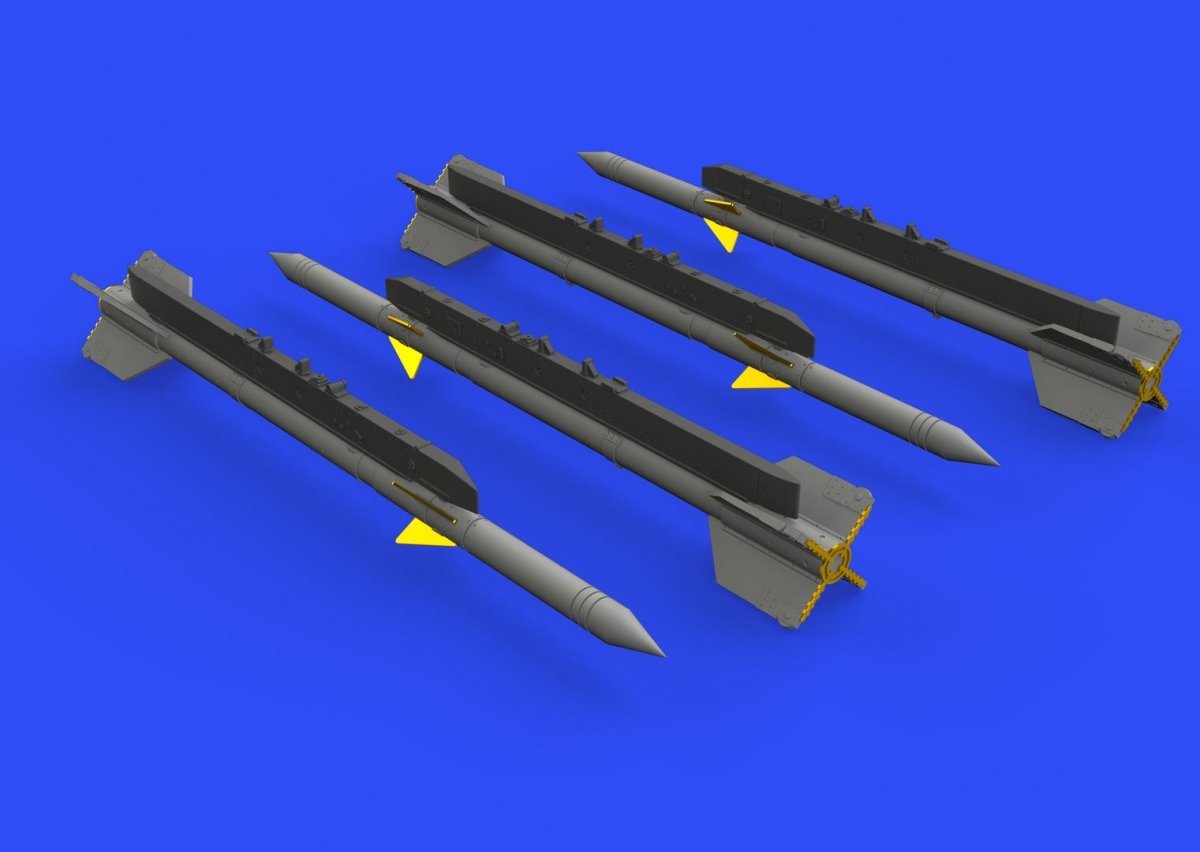 Eduard 672237 R-3R missiles for MiG-21 1/72 EDUARD – Bild 2