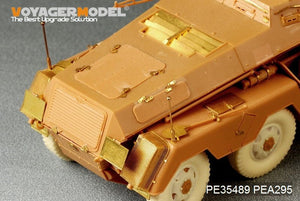 Maquette Voyager PE35489 Sd.Kfz.231 8 ROD allemand de la Seconde Guerre mondiale, version initiale, pour AFV 35231, échelle 1/35 – image 9