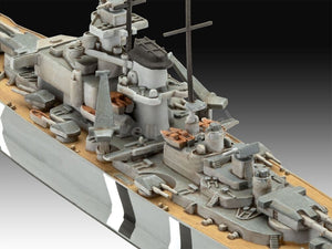 Revell 05637 Gift Set - The Legendary Bismarck 1/700 – zdjęcie 4