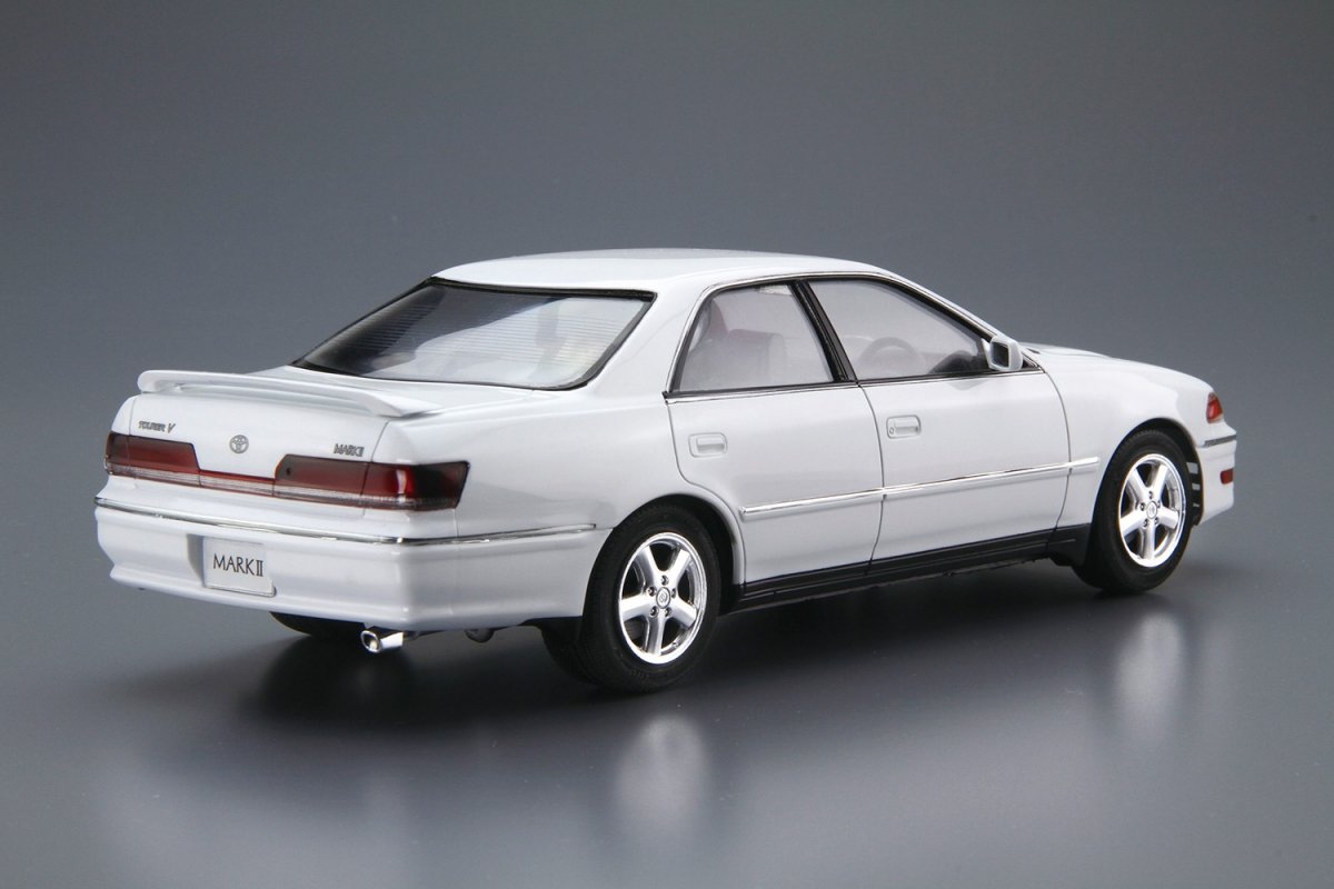 Aoshima 05680 Toyota JZX100 Mark II Tourer V &amp;#39;00 1/24 – immagine 3