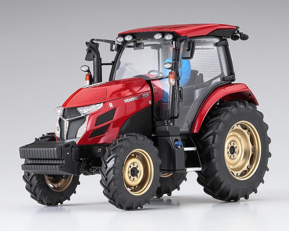 Hasegawa WM05 YANMAR TRACTOR YT5113A 1/35 – imagen 2