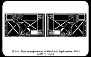Aber 16019 Panther G - Vol.5 - Rear tool boxes 1/16 – imagen 4