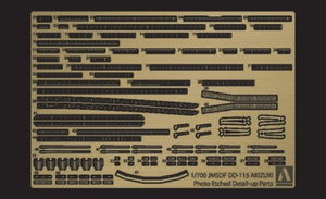 Aoshima 00815 JMSDF Japanese Defense Ship DD-115 AKIZUKI Photo Etched Parts 1/700