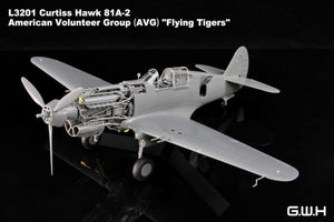 Great Wall Hobby L3201 Flying Tiger Curtiss Hawk 81-A2 1/32 – zdjęcie 3