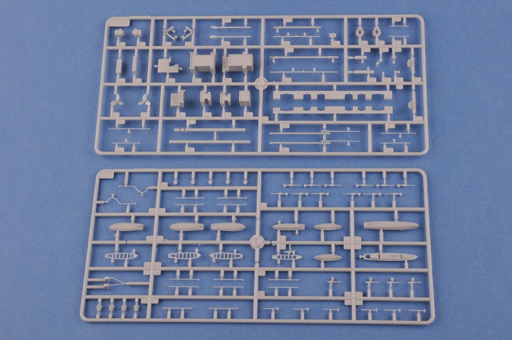 Hobby Boss 86509 HMS Agamenon 1/350 – zdjęcie 5
