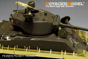 Voyager Model PE35810 WWII US M4A3E8 Sherman&amp;quot;Easy Eight&amp;quot;Basic （For TAMIYA 35346) 1/35 – zdjęcie 2