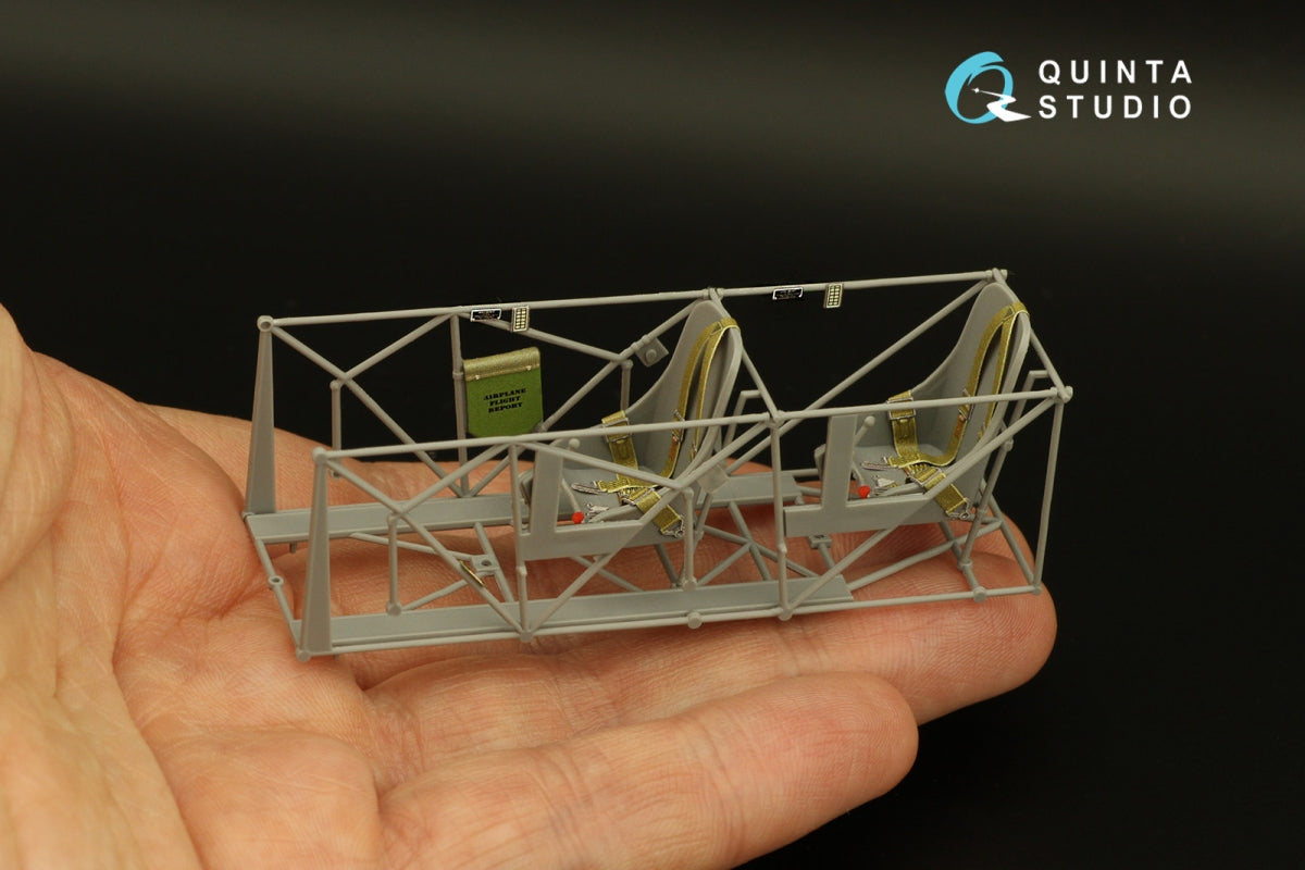 Quinta Studio QD32153 Pt-17/N2S-3 Kaydet 3D-Printed coloured Interior on decal paper (ICM) 1/32 – imagen 10