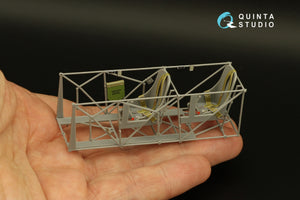 Quinta Studio QD32153 Pt-17/N2S-3 Kaydet 3D-Printed coloured Interior on decal paper (ICM) 1/32 – imagen 10