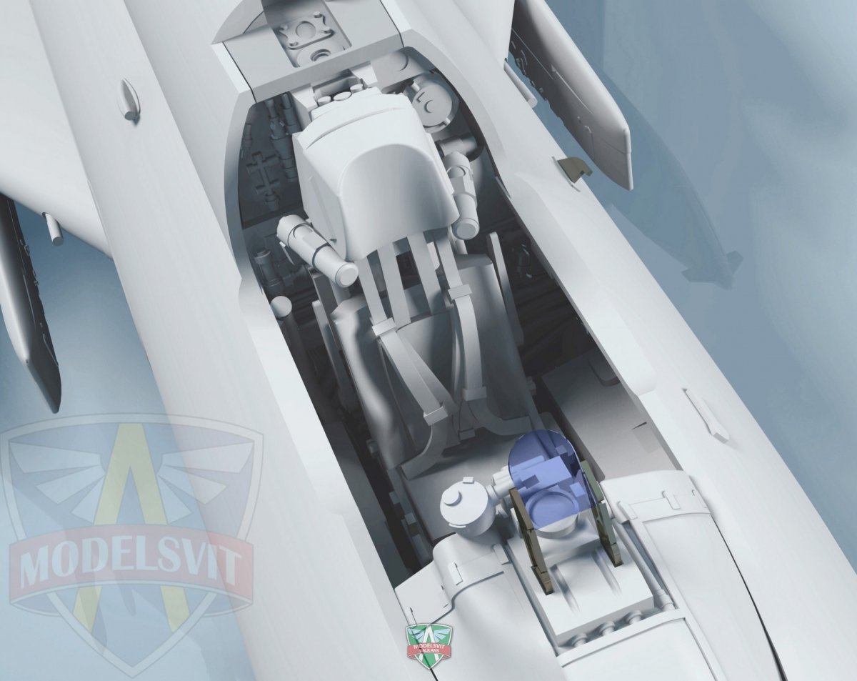 Modelsvit 72044 Sukhoi Su-17M3 &amp;quot;Early vers.&amp;quot; advanced fighter 1/72 – Bild 4