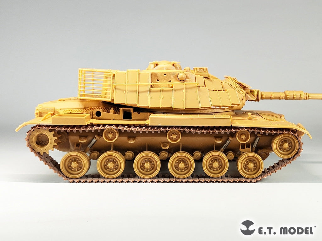 E.T. Model P35-403 Israeli Magach 6B MBT Workable Track For Meng Kit 1/35 – immagine 9