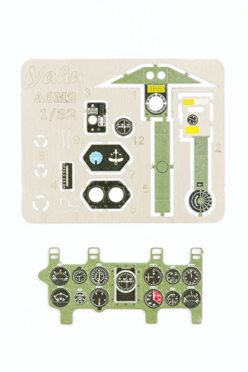 Yahu YMA3224 A6M2 Mitsubishi Green (Tamiya) 1/32 – image 2