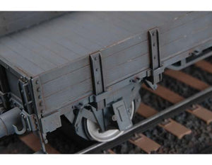 Trumpeter 01518 German Railway Gondola (Lower sides) 1/35 – immagine 5