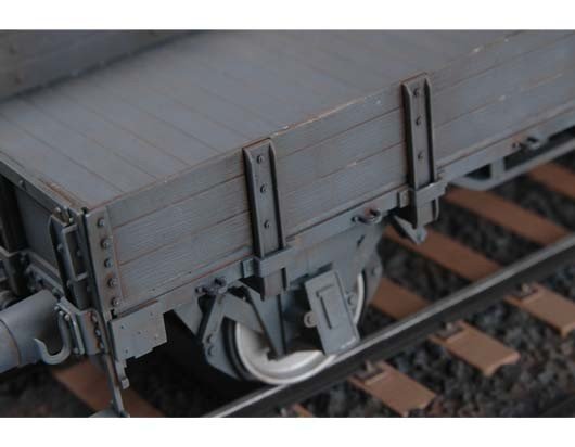 Trumpeter 01518 German Railway Gondola (Lower sides) 1/35 – immagine 5