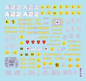 Star Decals 35-C1390 Ferrets à Chypre n° 1. Voitures de reconnaissance Ferret Mk 1 et Mk 2 britanniques et danoises. 4. Prêt à rouler, The Queen&amp;#39;s Dragoon Guards et DANCON 1/35 – image 2
