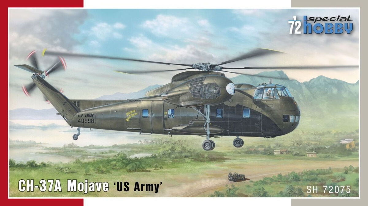 Special Hobby 72075 CH-37A Mojave &amp;#39;US Army&amp;#39; 1/72