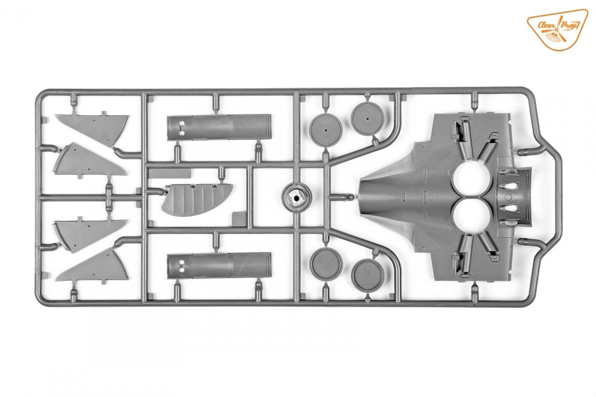 Clear Prop! CP4814 Polikarpov I-16 type 5 (early version) STARTER KIT 1/48 – imagen 7