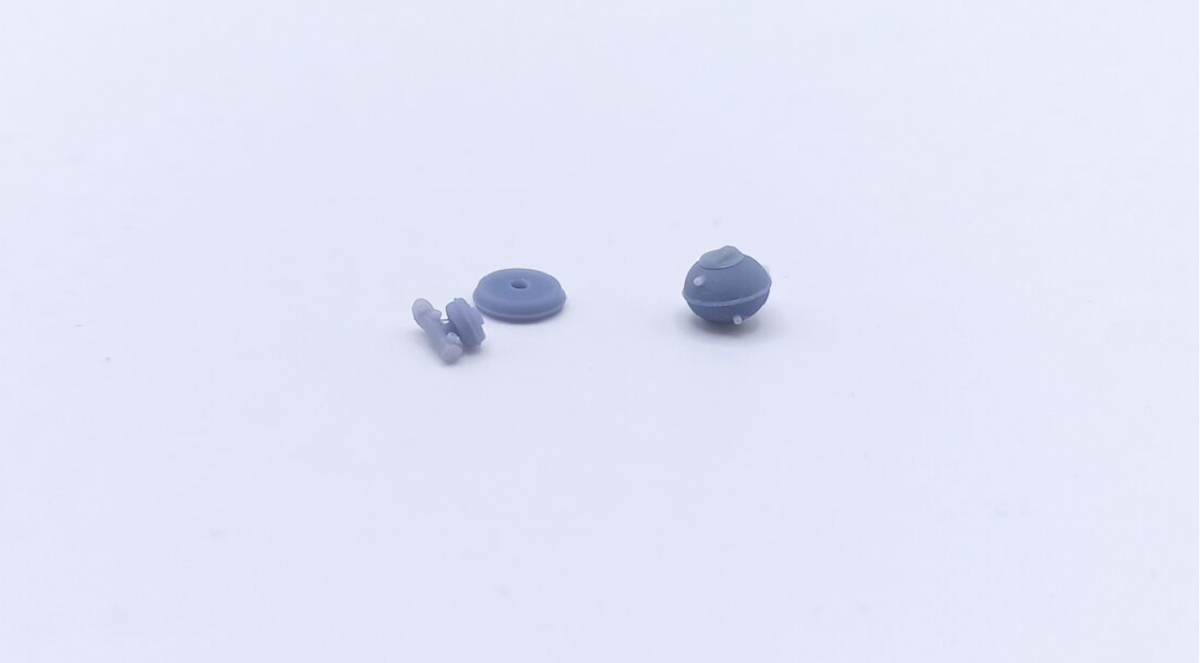 Yamamoto Model Parts YMPTUN18 Osprzęt silnika 1/24