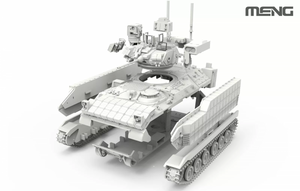 Meng Model 72-005 M2A3 Bradley w/ BUSK III 1/72 – immagine 4
