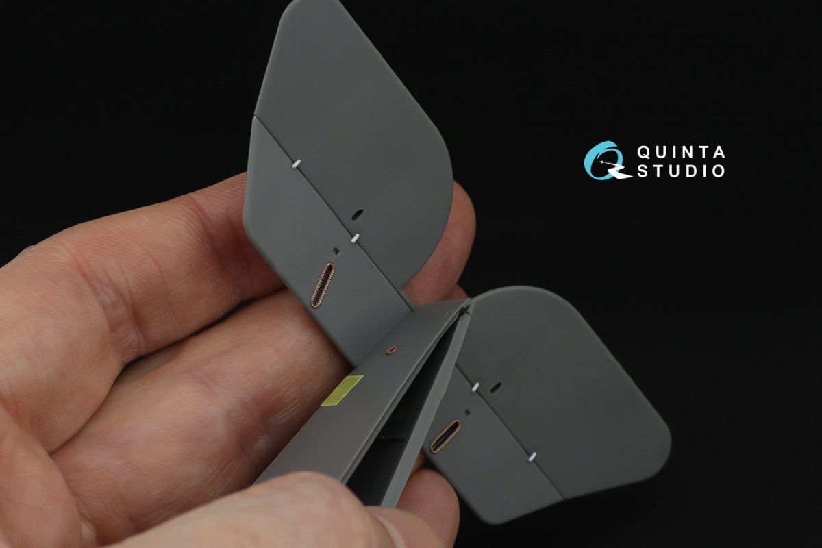 Quinta Studio QD32182 Nieuport XI 3D-Printed &amp;amp; coloured Interior on decal paper (CSM) 1/32 – Bild 7