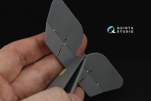 Quinta Studio QD32182 Nieuport XI 3D-Printed &amp;amp; coloured Interior on decal paper (CSM) 1/32 – Bild 7