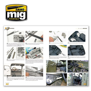 AMMO de Mig Jimenez 6150 ENCYCLOPÉDIE DES TECHNIQUES DE MODÉLISATION DE BLINDÉS VOL. 1 – CONSTRUCTION (Anglais) – image 4