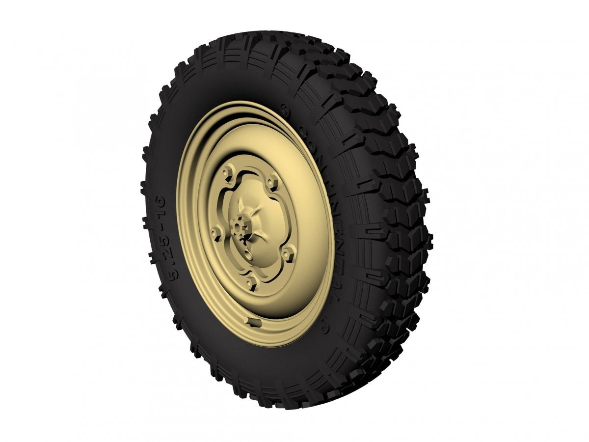 Panzer Art RE35-626 Schwimmwagen road wheels (extra gelande) 1/35 – Bild 2