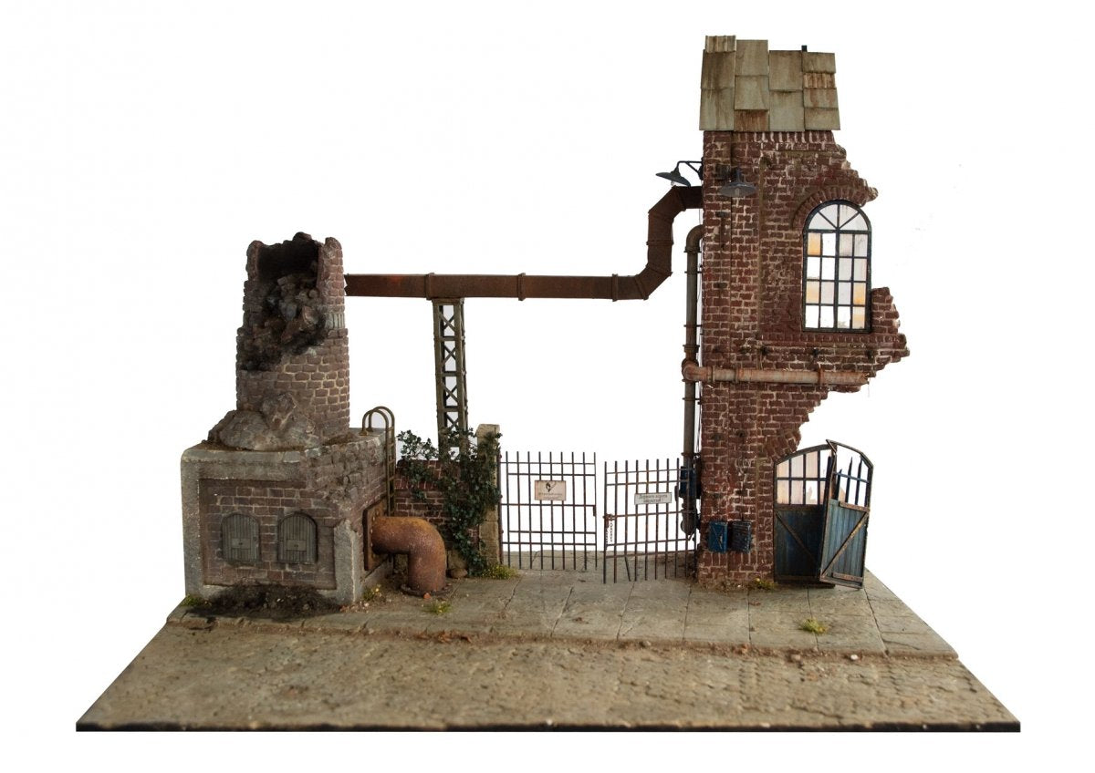 RT-Diorama 35304 Diorama-Base: &amp;quot;Grudinin Mill Stalingrad&amp;quot; 1/35 – Bild 6