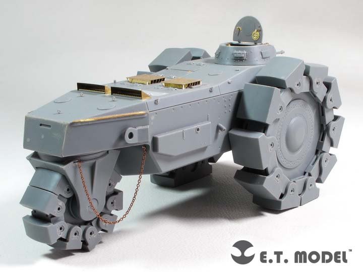 E.T. Model E35-173 WWII German VsKfz 617 (For Meng SS-001) 1/35 – Bild 4