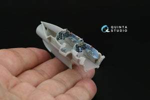 Quinta Studio QDS-72167 Su-17UM3 3D-Printed &amp;amp; coloured Interior on decal paper (Modelsvit) (small version) 1/72 – imagen 7