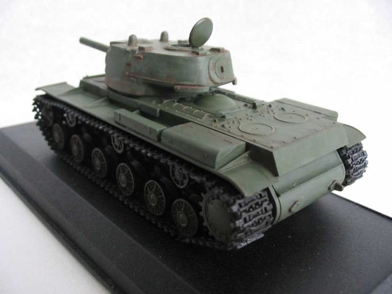 PST 72034 KV-9 Heavy tank 1/72 – immagine 4